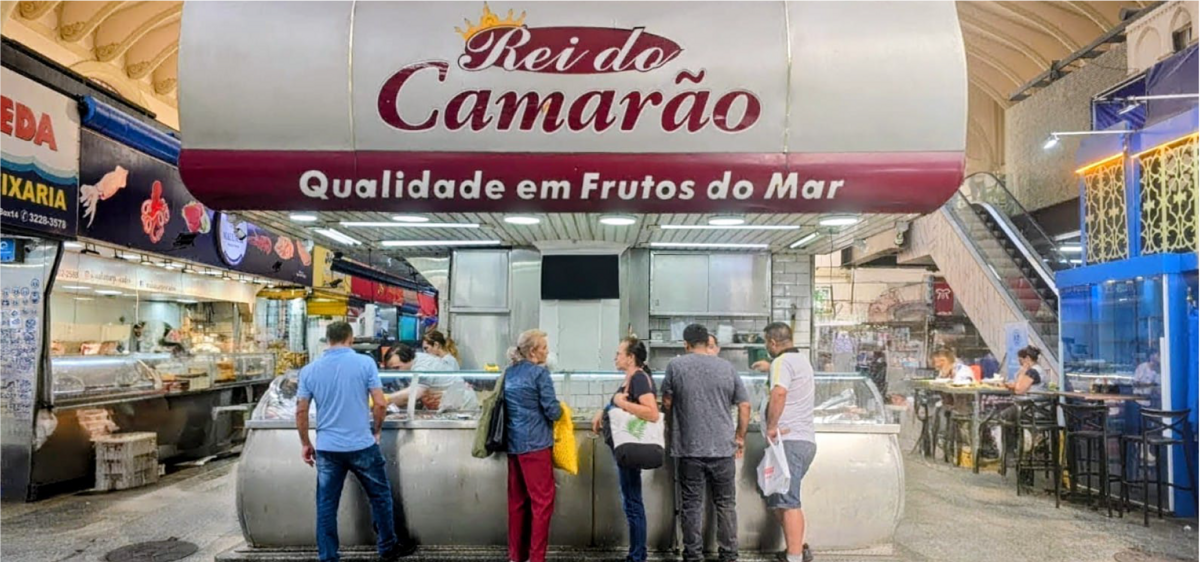 Banner Rei do Camarão